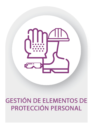 6. ICONO GESTIÓN DE ELEMENTOS DE PROTECCIÓN PERSONAL